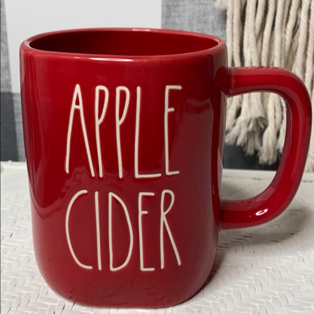 Rae Dunn Apple Cider MUG